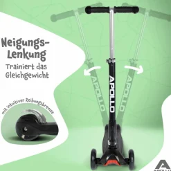 Apollo · Roller Kids Whiz LED Wheels
