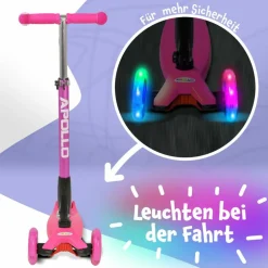 Apollo · Roller Kids Whiz LED Wheels
