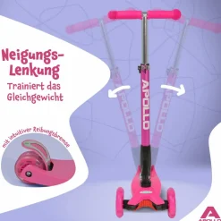 Apollo · Roller Kids Whiz LED Wheels