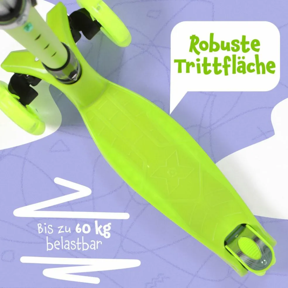 Apollo · Roller Kids Whiz LED Wheels