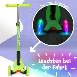 Apollo · Roller Kids Whiz LED Wheels