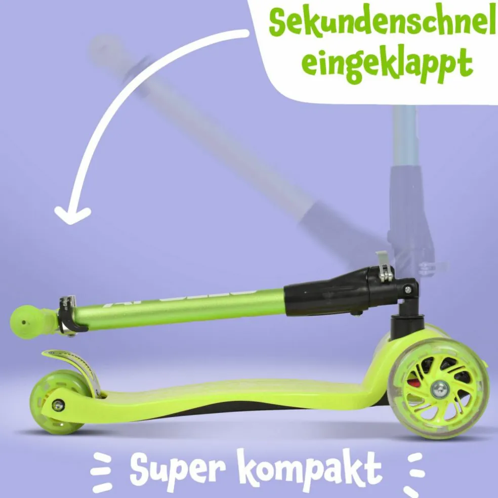 Apollo · Roller Kids Whiz LED Wheels