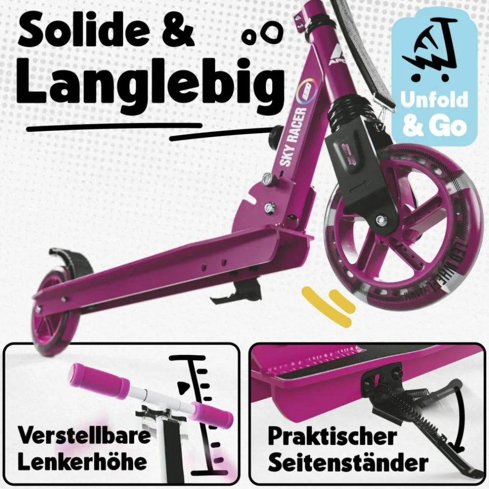 Apollo · Scooter Skyracer