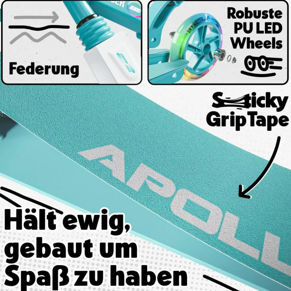 Apollo · Scooter Skyracer