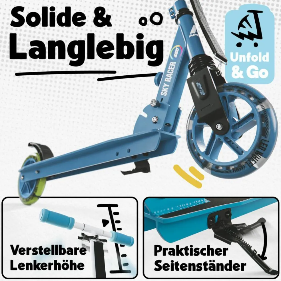 Apollo · Scooter Skyracer