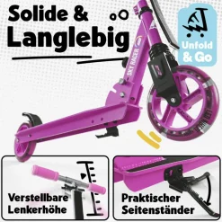 Apollo · Scooter Skyracer