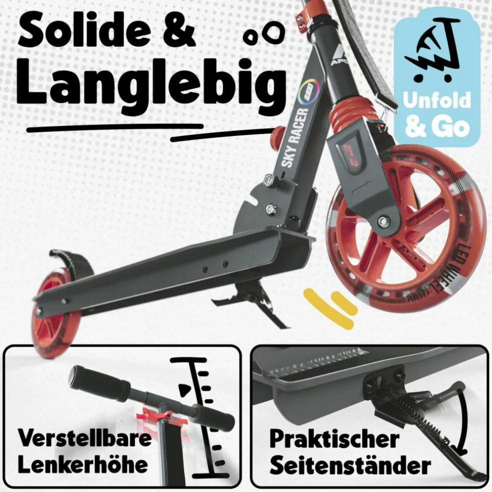 Apollo · Scooter Skyracer