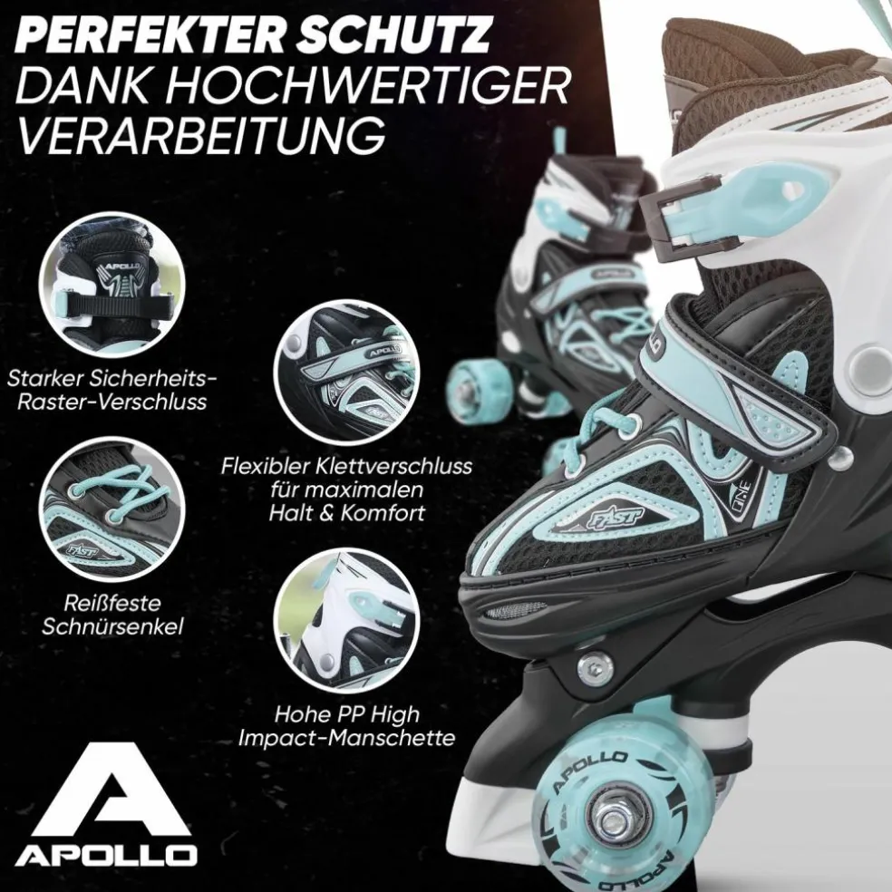 Apollo · Super Quads X-Pro