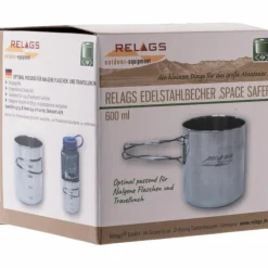 Basic Nature · Edelstahlbecher Space Safer