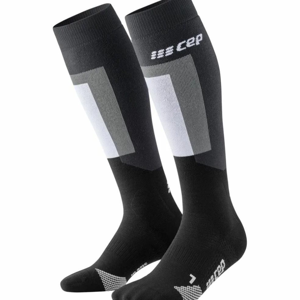 CEP · KNEE HIGH SKIING THERMO KOMPRESSION