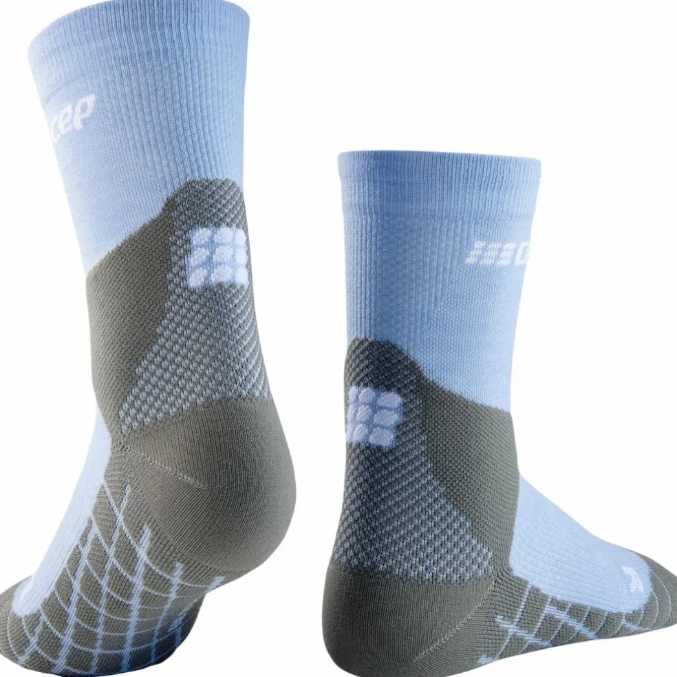CEP · LIGHT MERINO HIKING COMPRESSION SOCKS