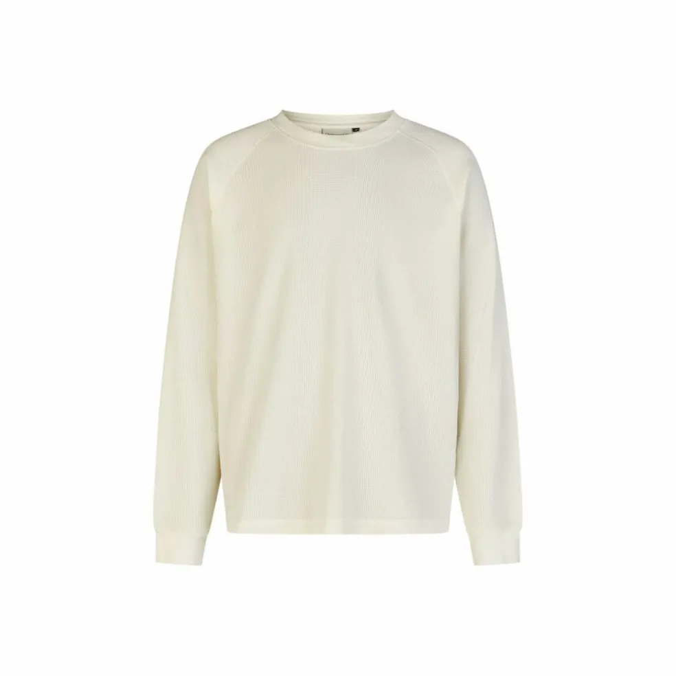 Cleptomanicx · Boxy Crewneck Thermal