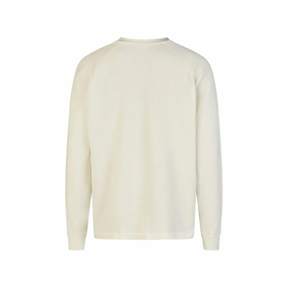 Cleptomanicx · Boxy Crewneck Thermal