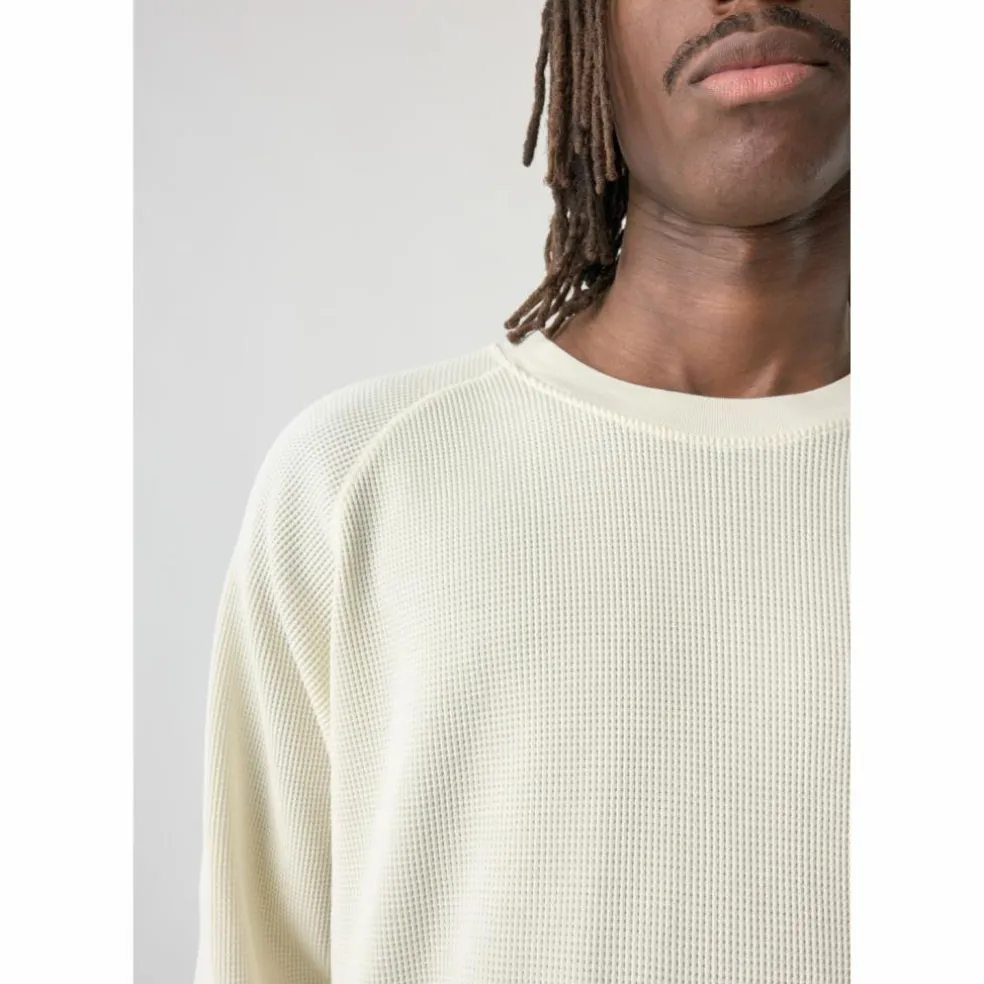 Cleptomanicx · Boxy Crewneck Thermal