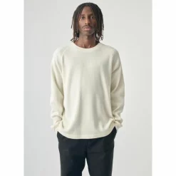 Cleptomanicx · Boxy Crewneck Thermal
