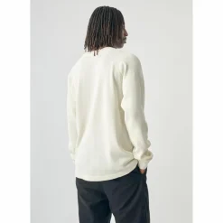 Cleptomanicx · Boxy Crewneck Thermal