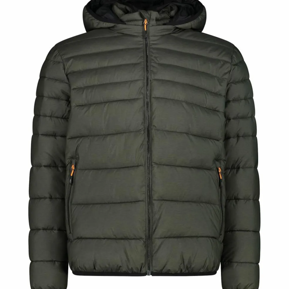 CMP · JACKET SNAPS HOOD