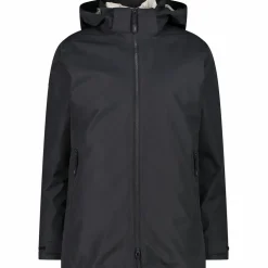 CMP · LONG JACKET ZIP HOOD DETACHAB