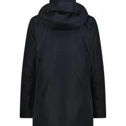 CMP · LONG JACKET ZIP HOOD DETACHAB