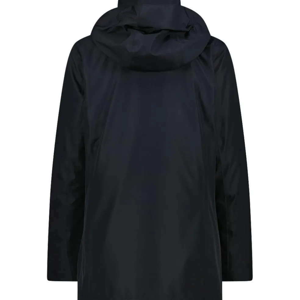 CMP · LONG JACKET ZIP HOOD DETACHAB