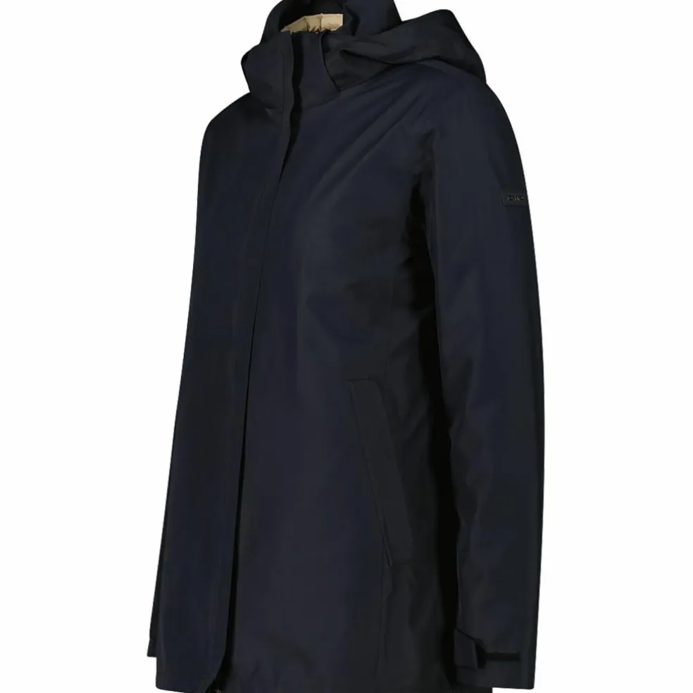 CMP · LONG JACKET ZIP HOOD DETACHAB