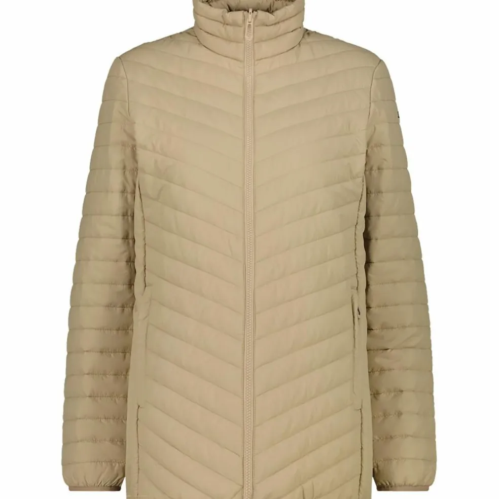 CMP · LONG JACKET ZIP HOOD DETACHAB
