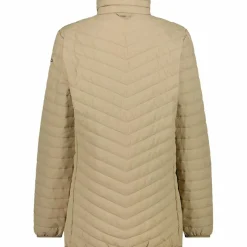 CMP · LONG JACKET ZIP HOOD DETACHAB