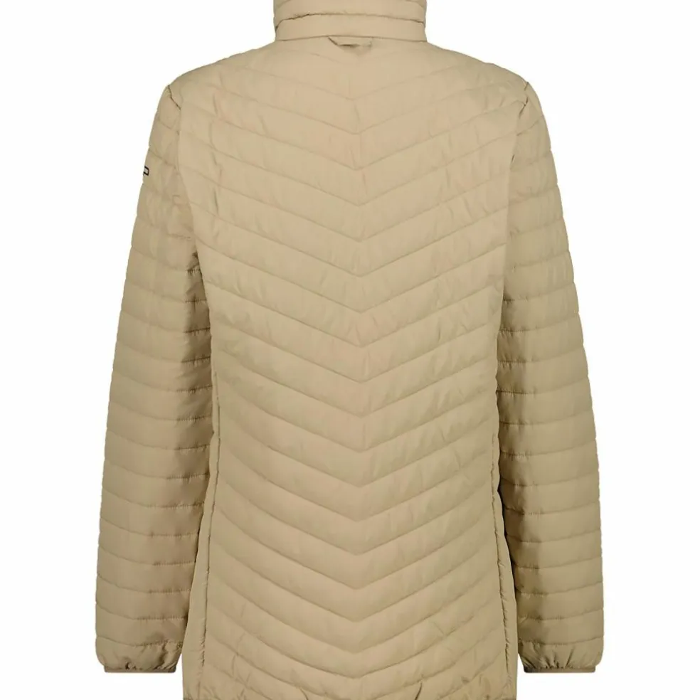 CMP · LONG JACKET ZIP HOOD DETACHAB