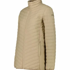 CMP · LONG JACKET ZIP HOOD DETACHAB
