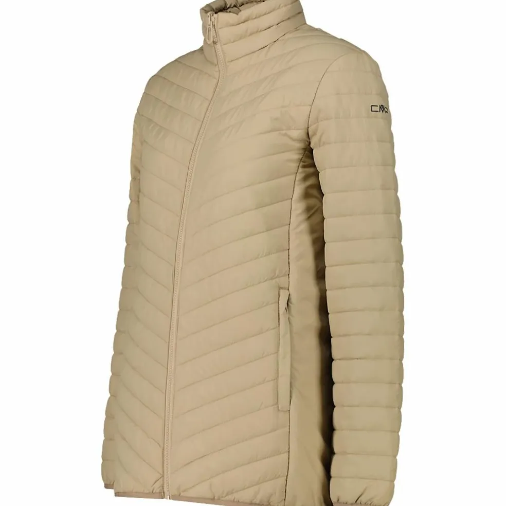 CMP · LONG JACKET ZIP HOOD DETACHAB