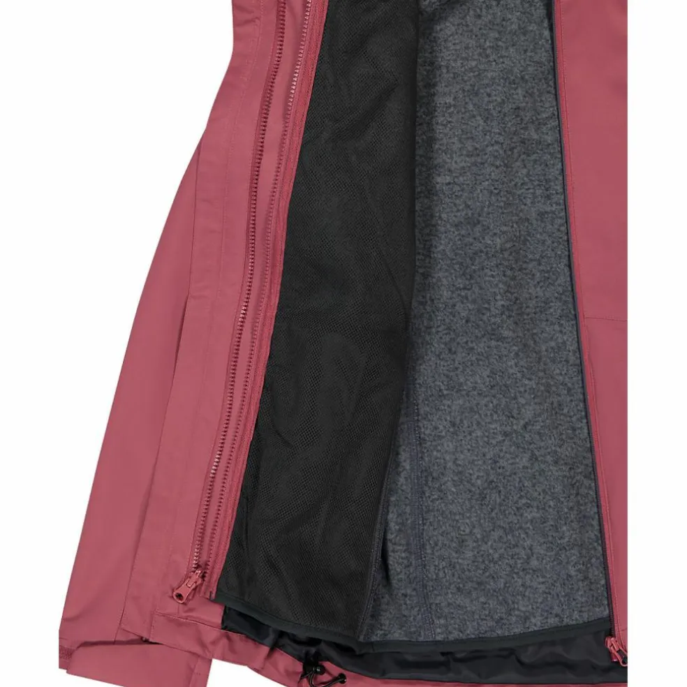CMP · Woman Jacket Fix Hood