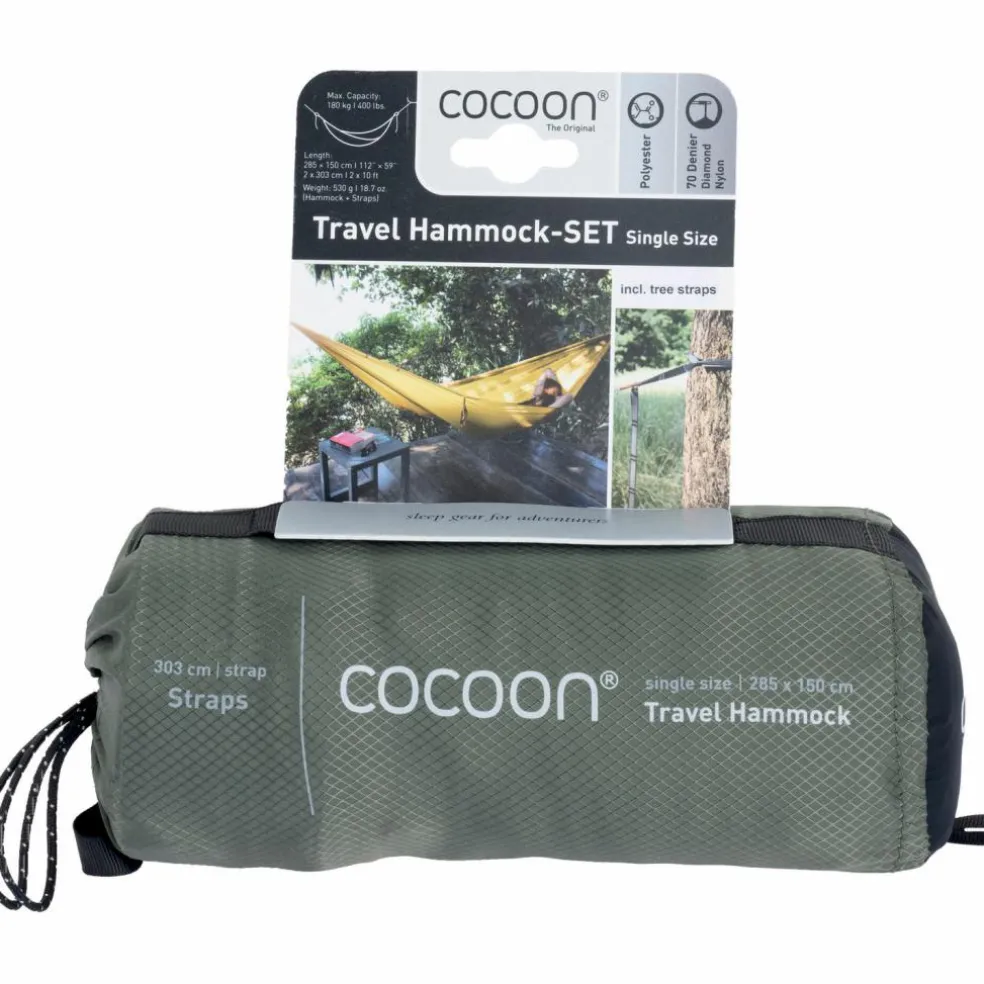 COCOON · Travel Hammock SET