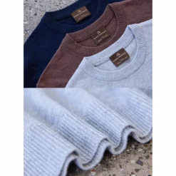 DANISH ENDURANCE · Premium Knit Pullover
