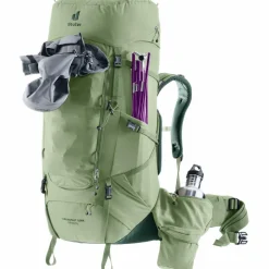 Deuter · Aircontact Core 55+10 SL