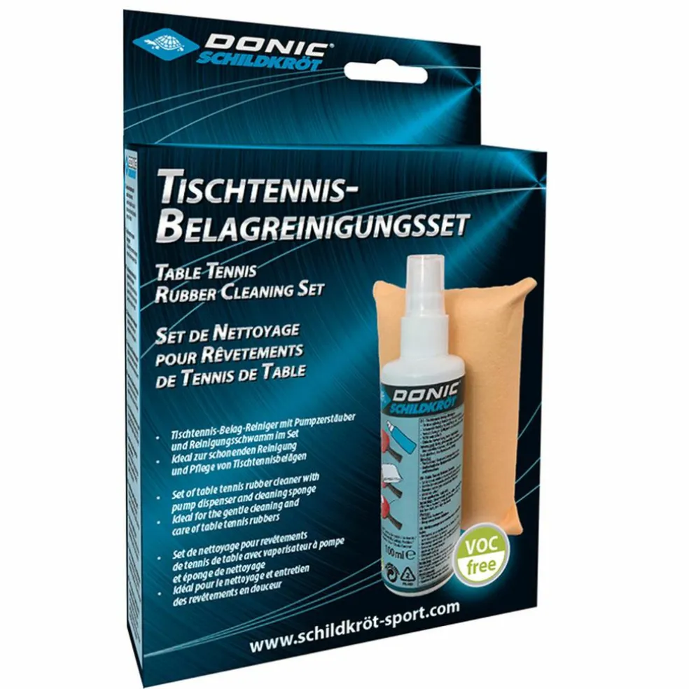 Donic-Schildkröt · BELAGREINIGUNGSSET