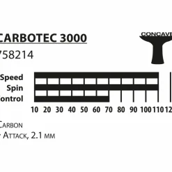 Donic-Schildkröt · CARBOTEC 3000