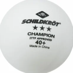 Donic-Schildkröt · Champion 3* Poly 40+ 3+1