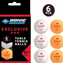 Donic-Schildkröt · Exclusive 3* 40+ 6er