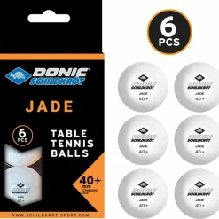Donic-Schildkröt · Jade Poly 40+ 6er