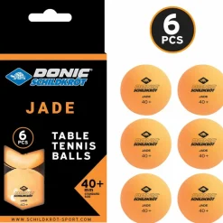 Donic-Schildkröt · Jade Poly 40+ 6er