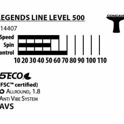 Donic-Schildkröt · Legends 500
