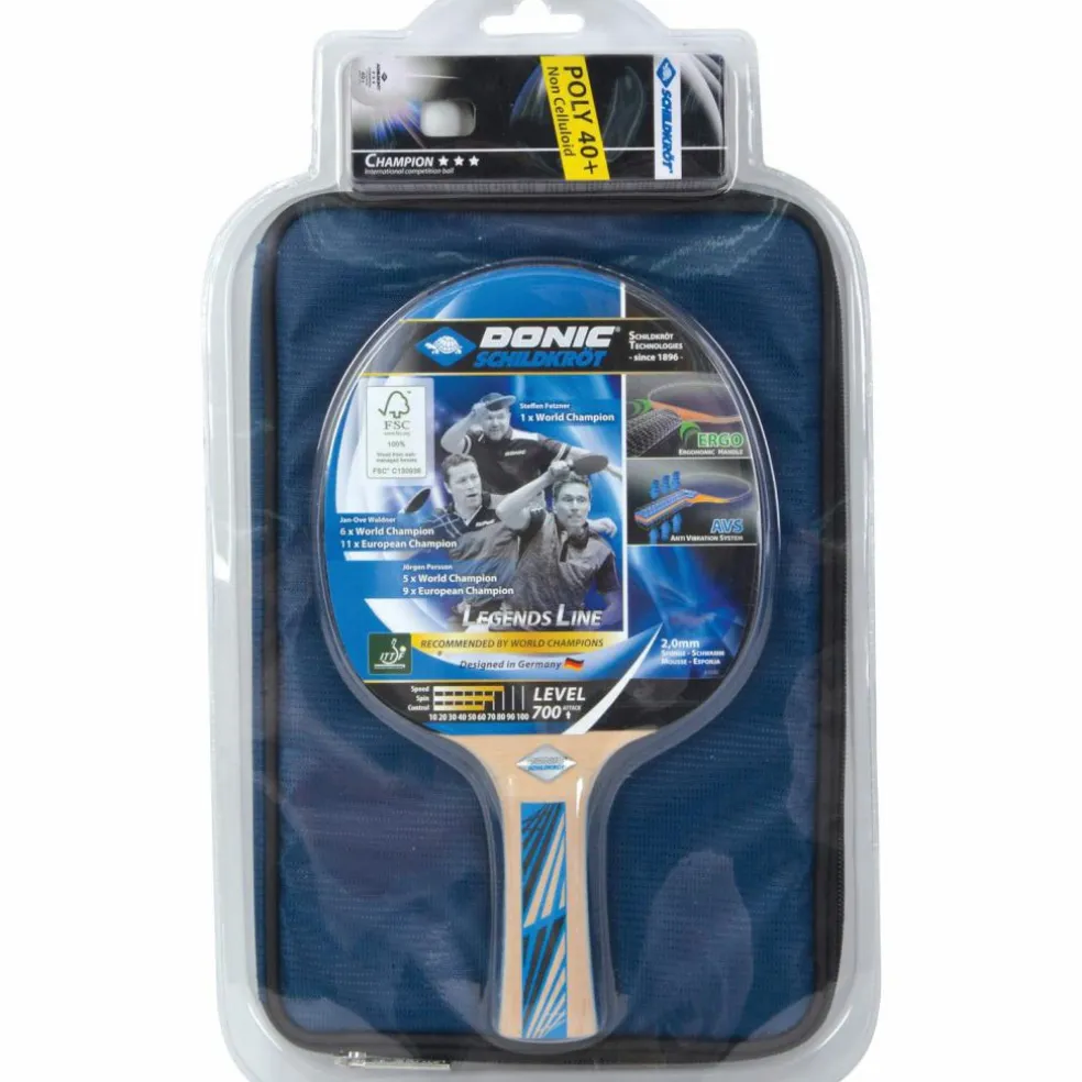 Donic-Schildkröt · TT Geschenkset Legends 700