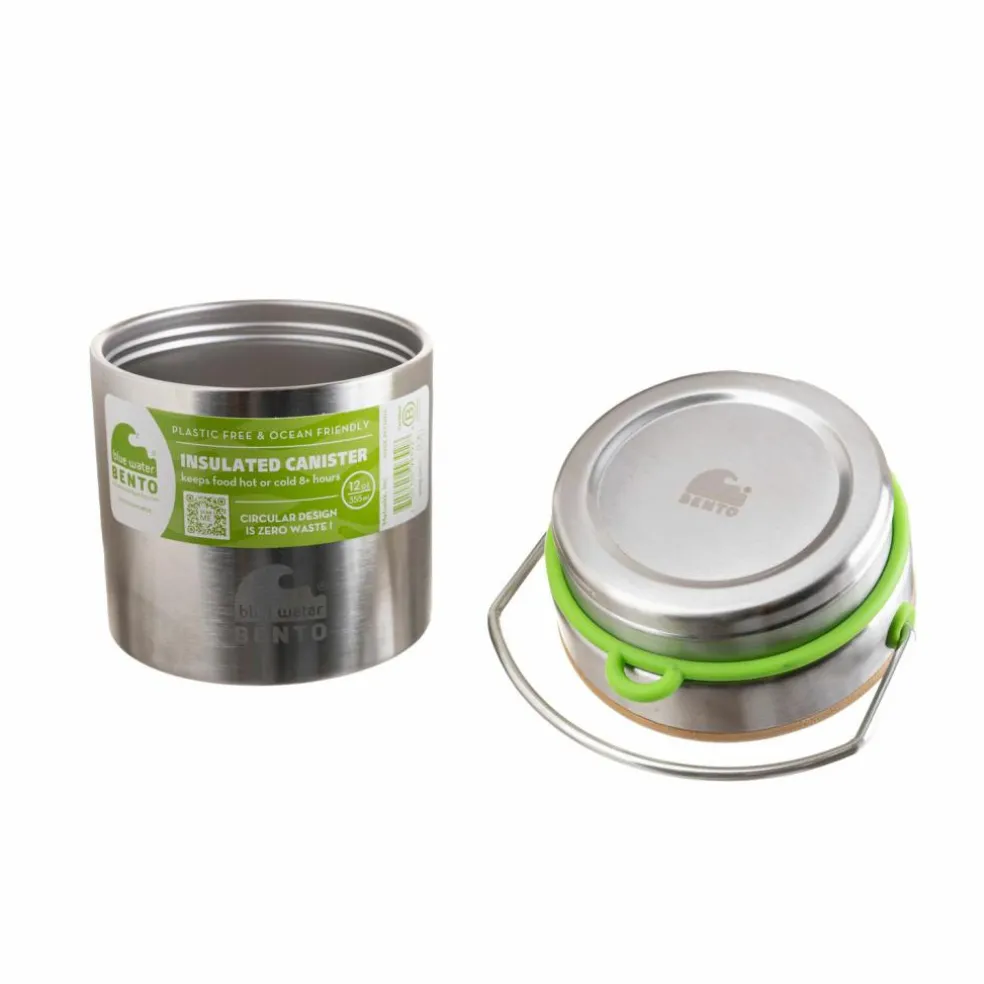 Ecolunchbox · Blue Water Bento Canister