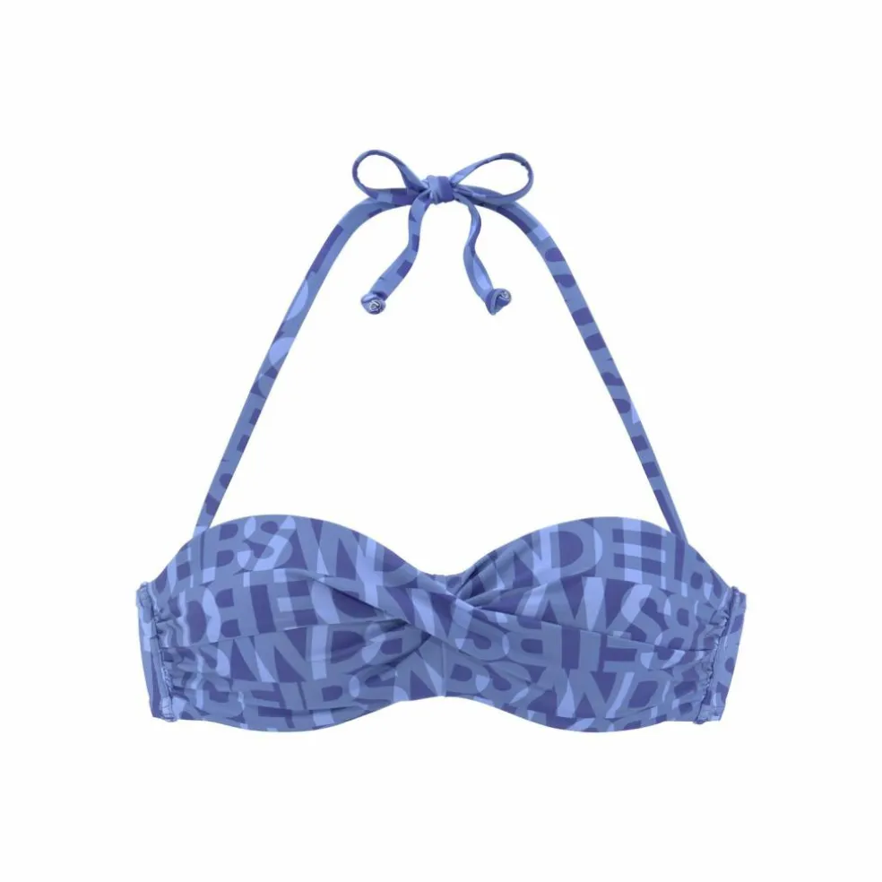 ELBSAND · Bügel-Bandeau-Bikini-Top