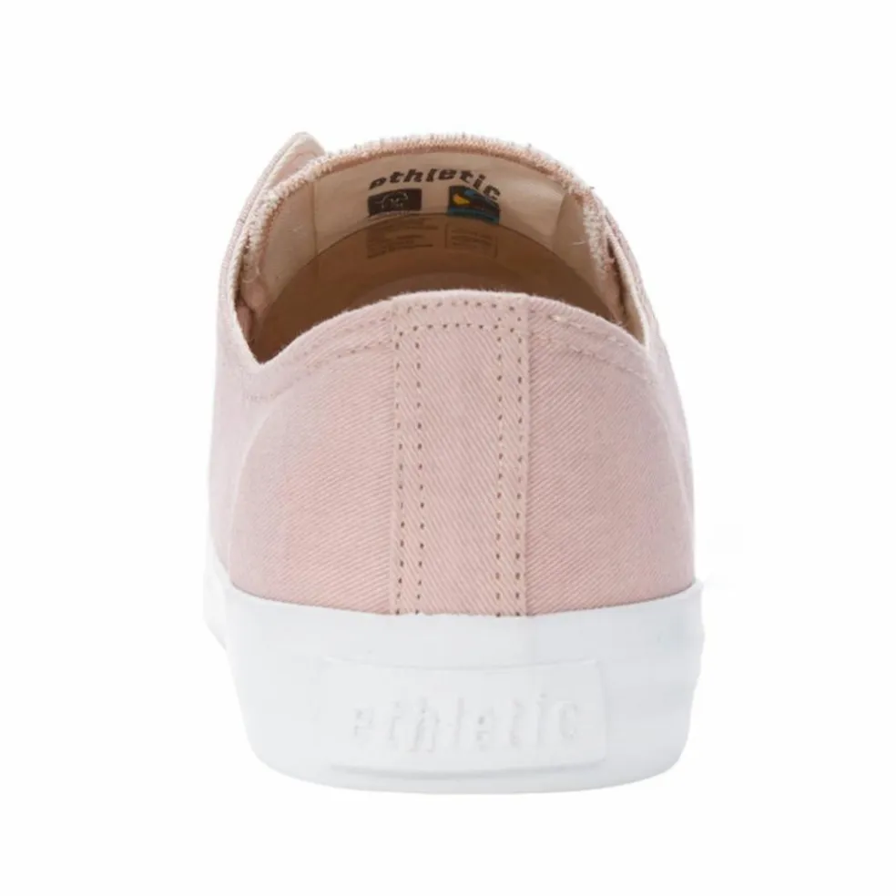 ethletic · Trainer White Cap Lo Cut
