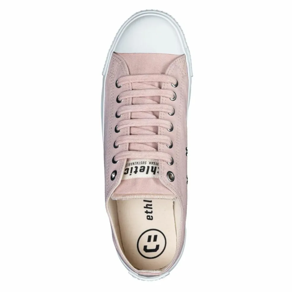 ethletic · Trainer White Cap Lo Cut
