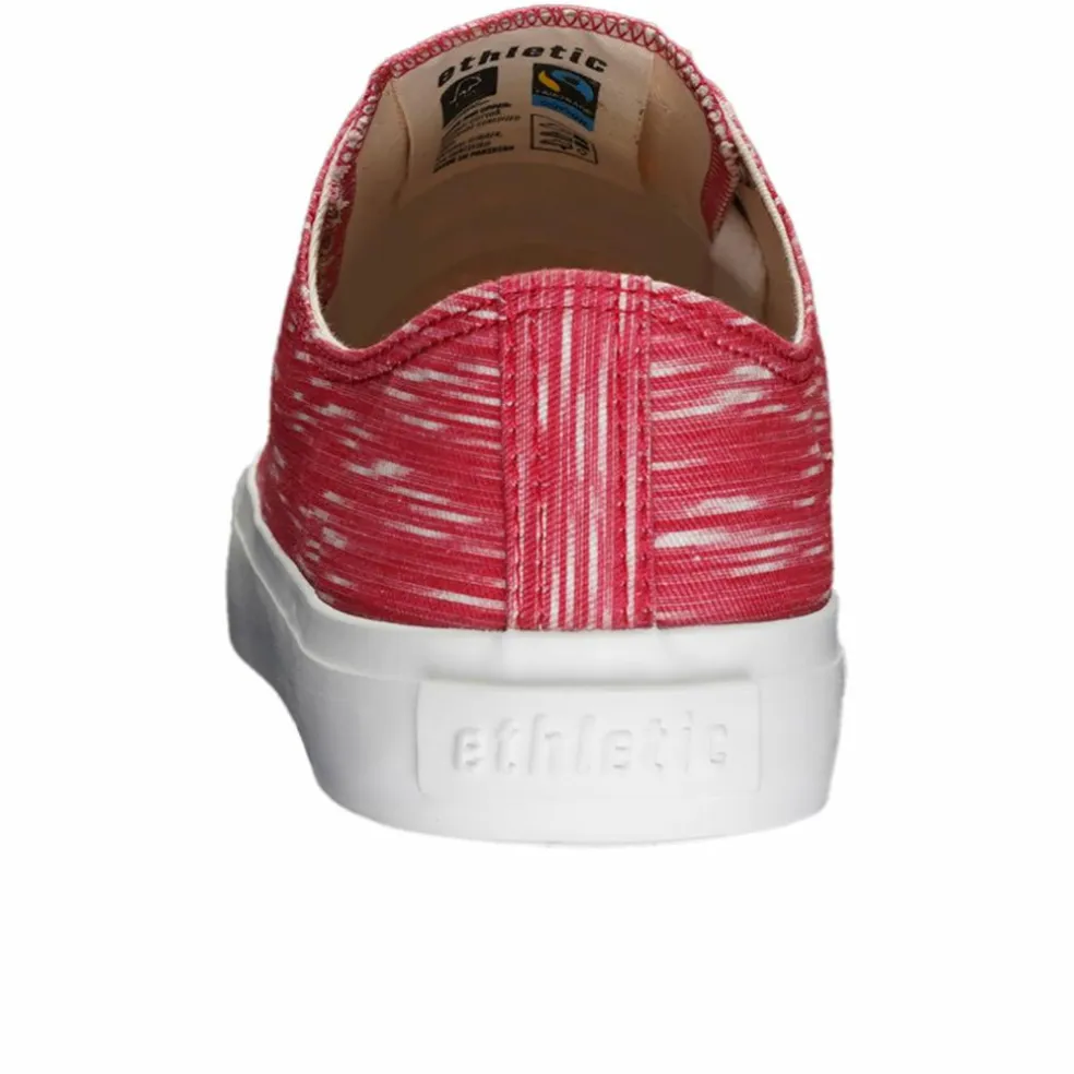 ethletic · Trainer White Cap Lo Cut