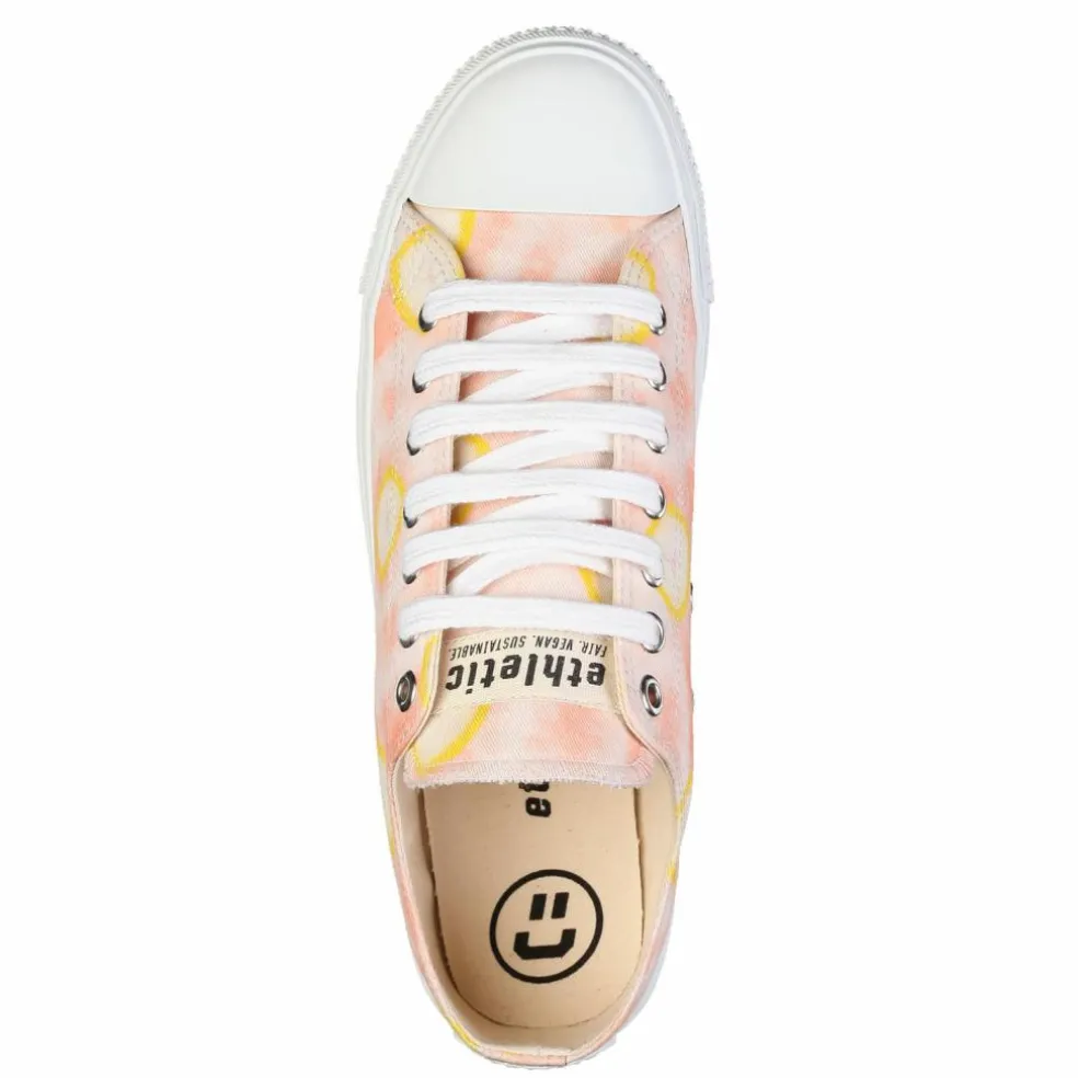 ethletic · Trainer White Cap Lo Cut