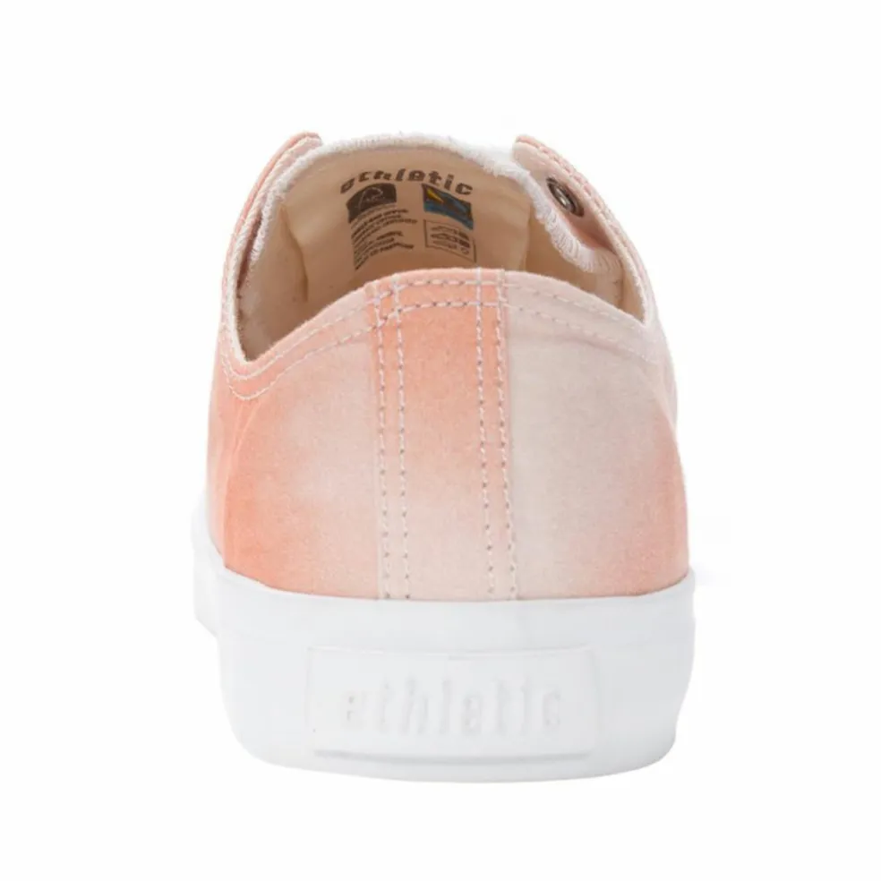 ethletic · Trainer White Cap Lo Cut