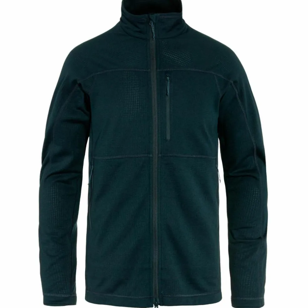 FJÄLLRÄVEN · Abisko Lite Fleece Jacket M